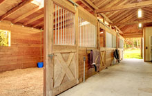 Harrapool stable construction leads